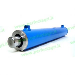Hydraulic cylinder double acting without ends