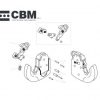 Automatic hooks repair kit CBM
